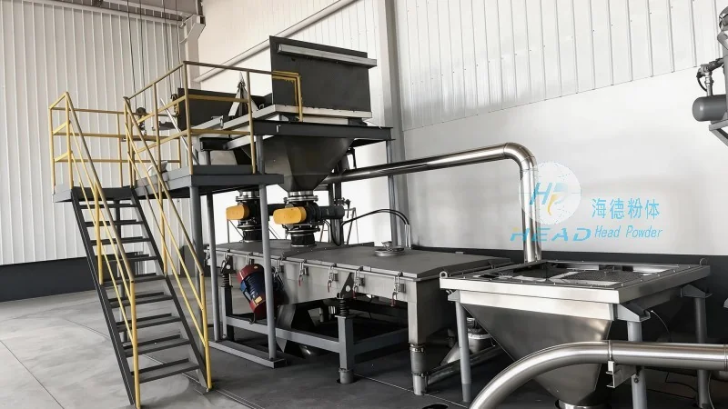 Stearyna magnezu – system pneumatycznego transportu