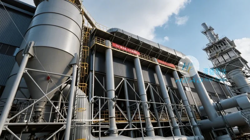 System pneumatycznego przenoszenia tlenku aluminium