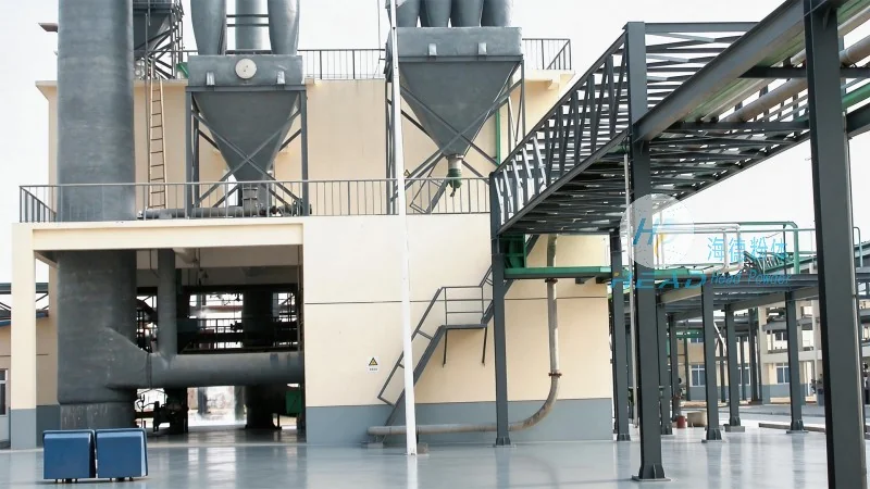 System pneumatycznego przenoszenia wodorowęglowca aluminiumowego
