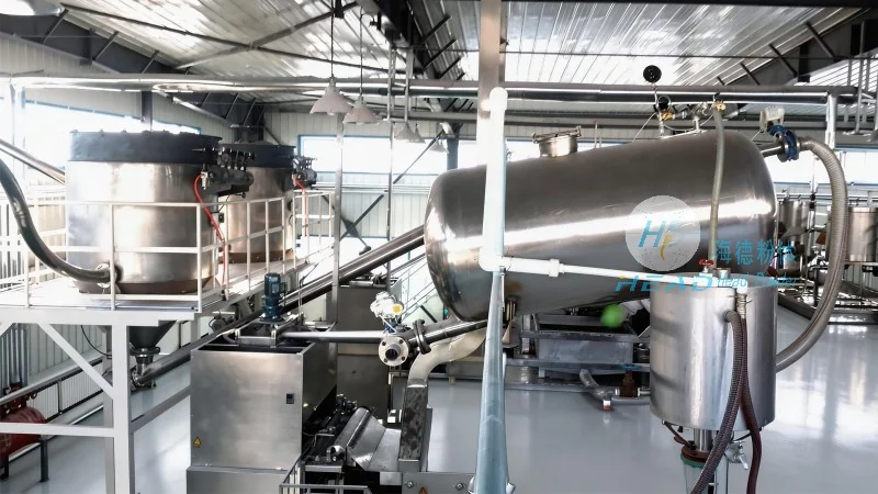 Projekt pneumatycznego transportu popiołu z elektrowni Tacna Power Plant