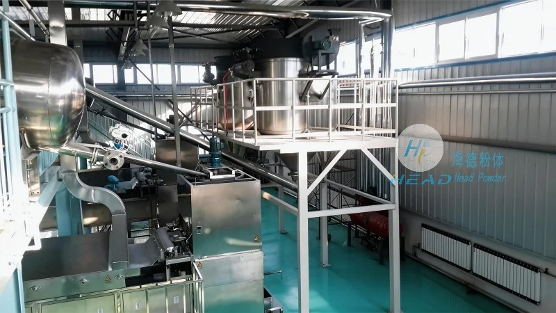 Powłoka wodorotlenku magnezu zabezpieczająca przed płomieniem, proszek do przenoszenia pneumatycznego