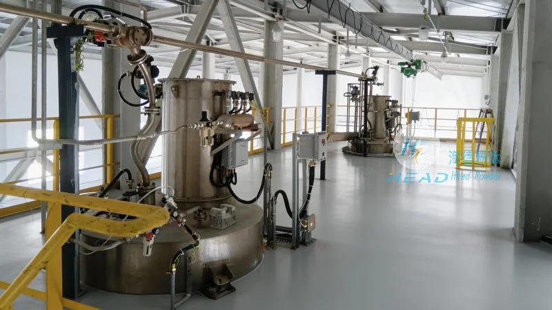 Afryka Południowa, Bloemfontein, Projekt Przenoszenia Płynu DeNOx Pneumatycznego