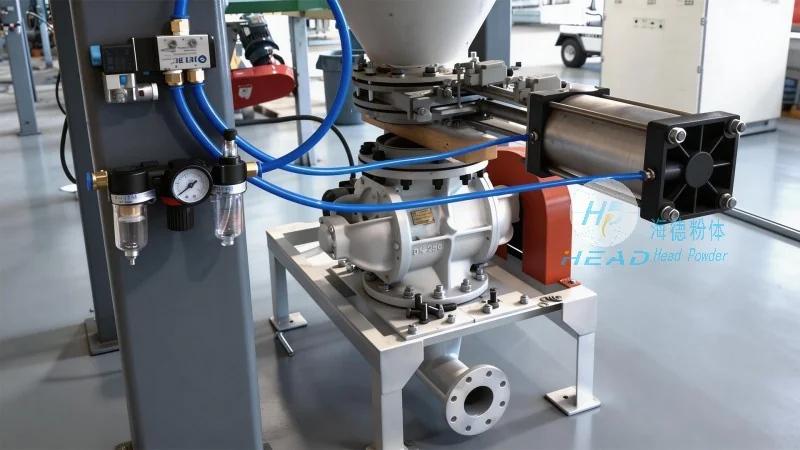 Sposób pneumatycznego transportu mikroproszków aluminyku