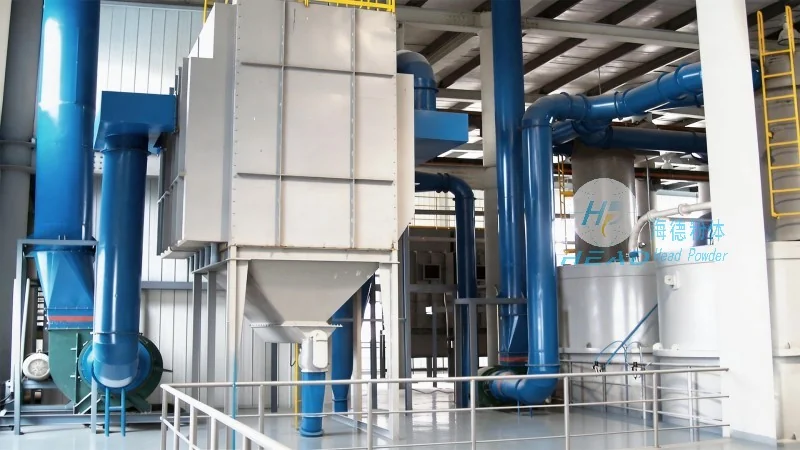 Powierzchnia do przenoszenia ksylitolu pneumatyczny system przenoszenia