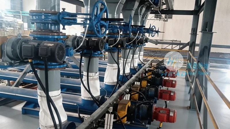 Pune, Indie – Projekt przenoszenia pneumatycznego proszku ceramicznego odpornnego na abrazję