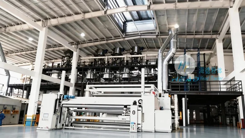 Studium przypadku: Przewodzenie proszku chemicznego pneumatycznie za pomocą rur odpornych na zużycie w Moskwie, Rosja