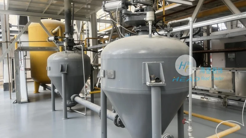 System pneumatycznego przenoszenia Hexamine