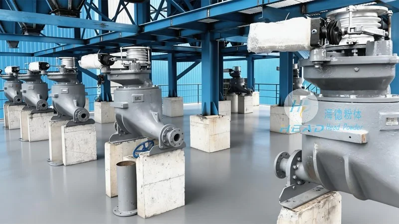 System pneumatycznego przenoszenia API Powder