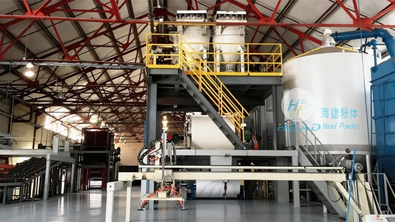 Plynový přenos minerálních písků: Řešení pro manipulaci s materiálem, které překonává omezení vzdálenosti