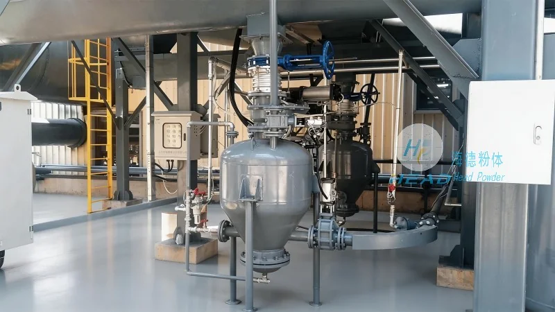 Monterrey, Meksyk – Projekt pneumatycznego przenoszenia odpornych na eksplozję, dla chemicznych proszków