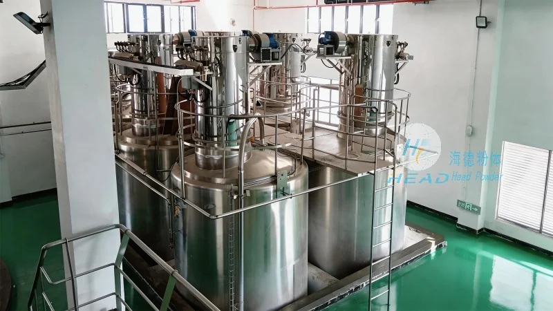 Řešení systémů přenášení vzduchu pro materiály pozitivního elektrody baterií