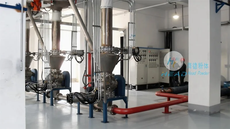 Návrh systému pneumatického přenášení s negativním tlakem pro mramor