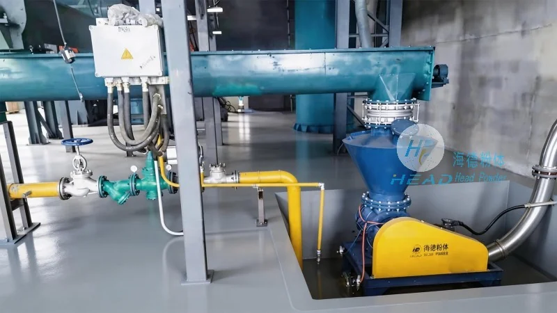 Types of Powder Conveying Methods: An Introduction to HeadPowder's Powder Pneumatic Conveying Solutions
