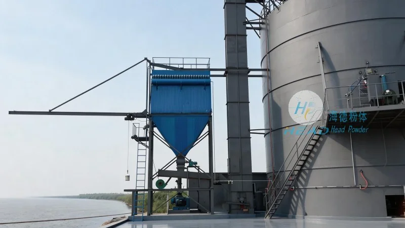 Představa a vlastnosti zařízení pneumatického přenášení vysoce teplých jemných práškových materiálů