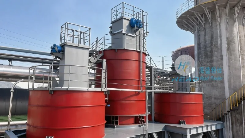Pune, Indie – Projekt przenoszenia pneumatycznego proszku ceramicznego odpornnego na abrazję