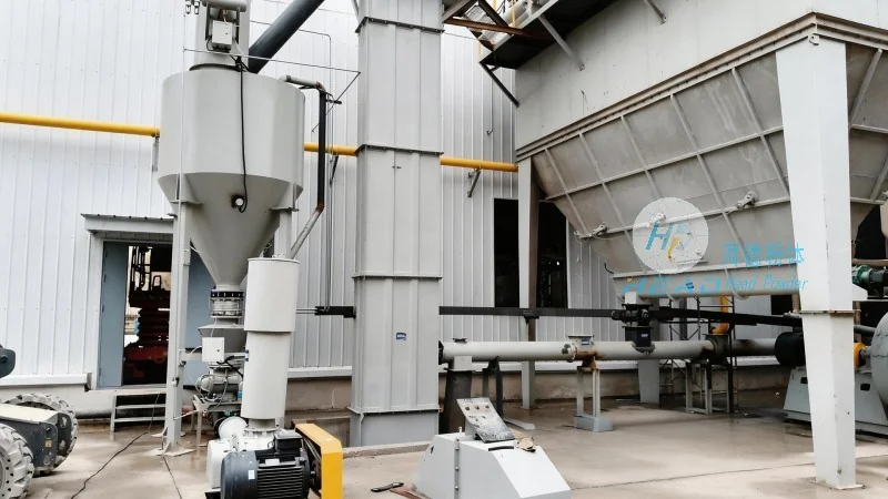 Plynový přenos minerálních písků: Řešení pro manipulaci s materiálem, které překonává omezení vzdálenosti