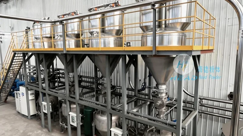 PBAT Pellet Pneumatyczny System Przenoszenia