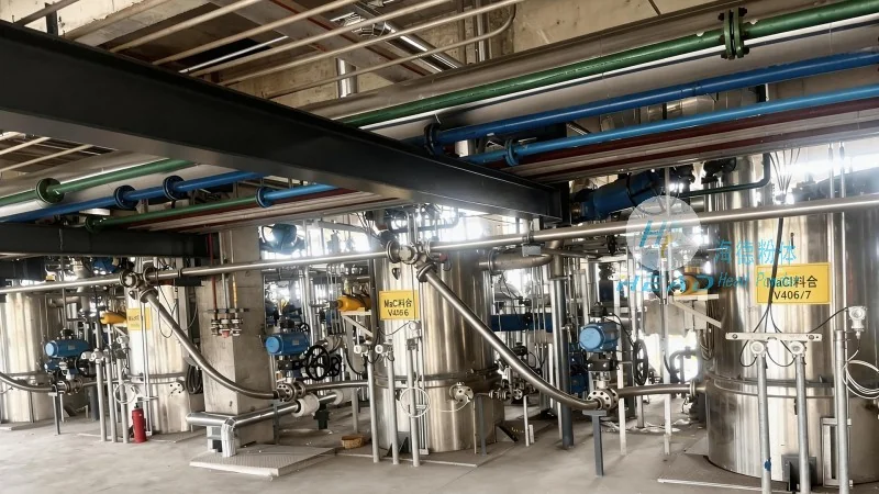 Studium przypadku: Przewóz piasku wapiennego pneumatycznie za pomocą pompy bin na elektrowni w Bergen w Norwegii
