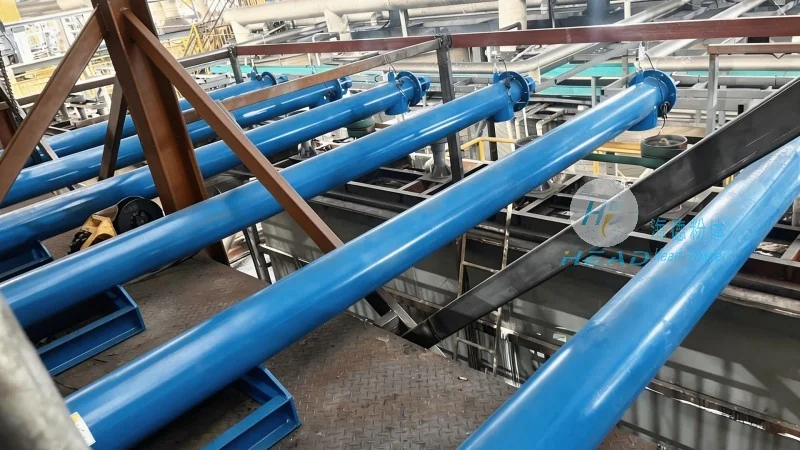 System pneumatycznego przenoszenia proszku paliwa biomasowego
