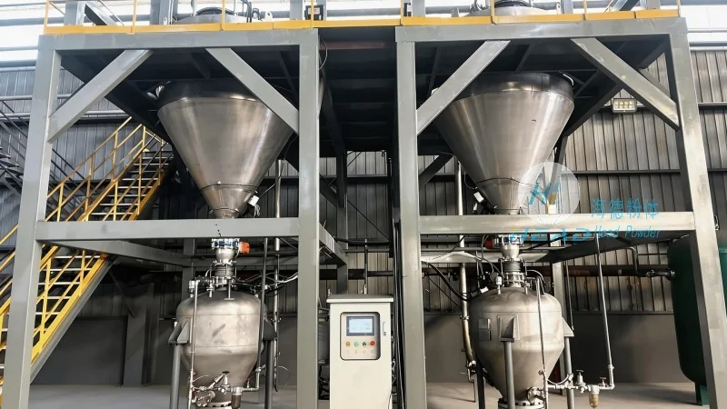 System pneumatycznego przenoszenia Furnace Black